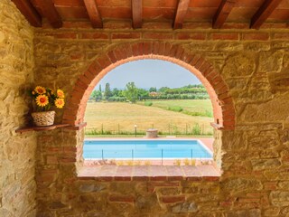 Villa Castiglion Fiorentino Registrazione all'aperto 8