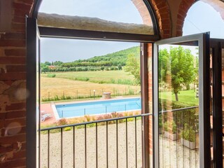 Villa Castiglion Fiorentino Registrazione all'aperto 9