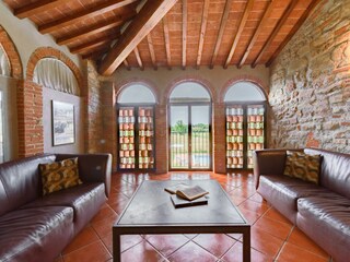 Villa Castiglion Fiorentino Caratteristiche 11