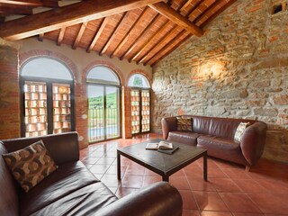 Villa Castiglion Fiorentino Caratteristiche 12