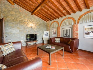 Villa Castiglion Fiorentino Caratteristiche 13