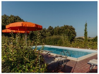 Villa Trequanda Buitenaudio-opname 3