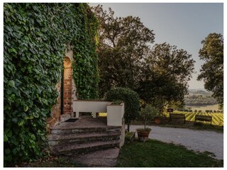 Villa Trequanda Registrazione all'aperto 4