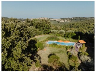 Villa Trequanda Buitenaudio-opname 5