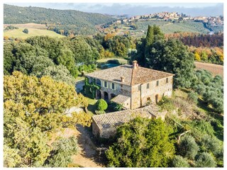 Villa Trequanda Buitenaudio-opname 10