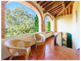 Villa Trequanda Buitenaudio-opname 7