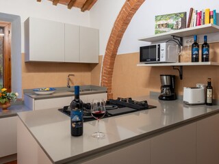 Villa Trequanda Caratteristiche 11