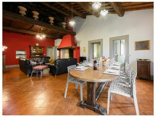 Villa Trequanda Ambiente 35