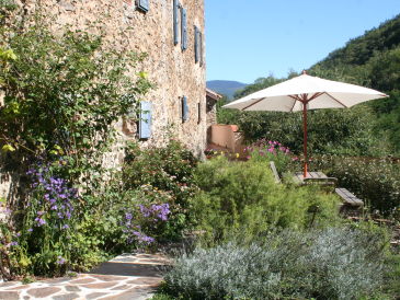 Apartment Le Pommier mit Pool