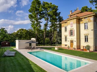 Villa Ortezzano Outdoor Recording 2