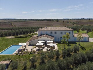 Villa Cortona Registrazione all'aperto 4