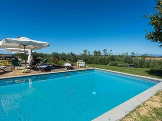 Villa Cortona Außenaufnahme 8