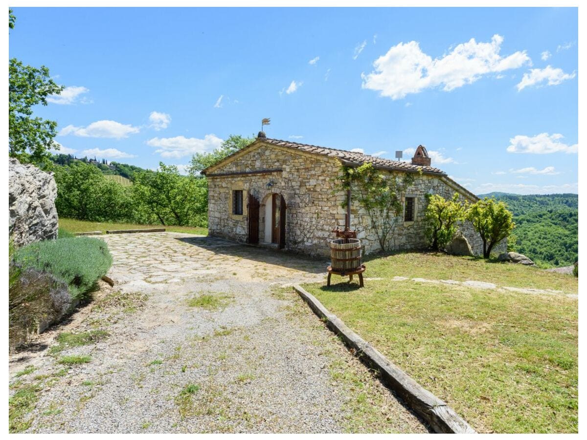 Villa Radda in Chianti Außenaufnahme 8