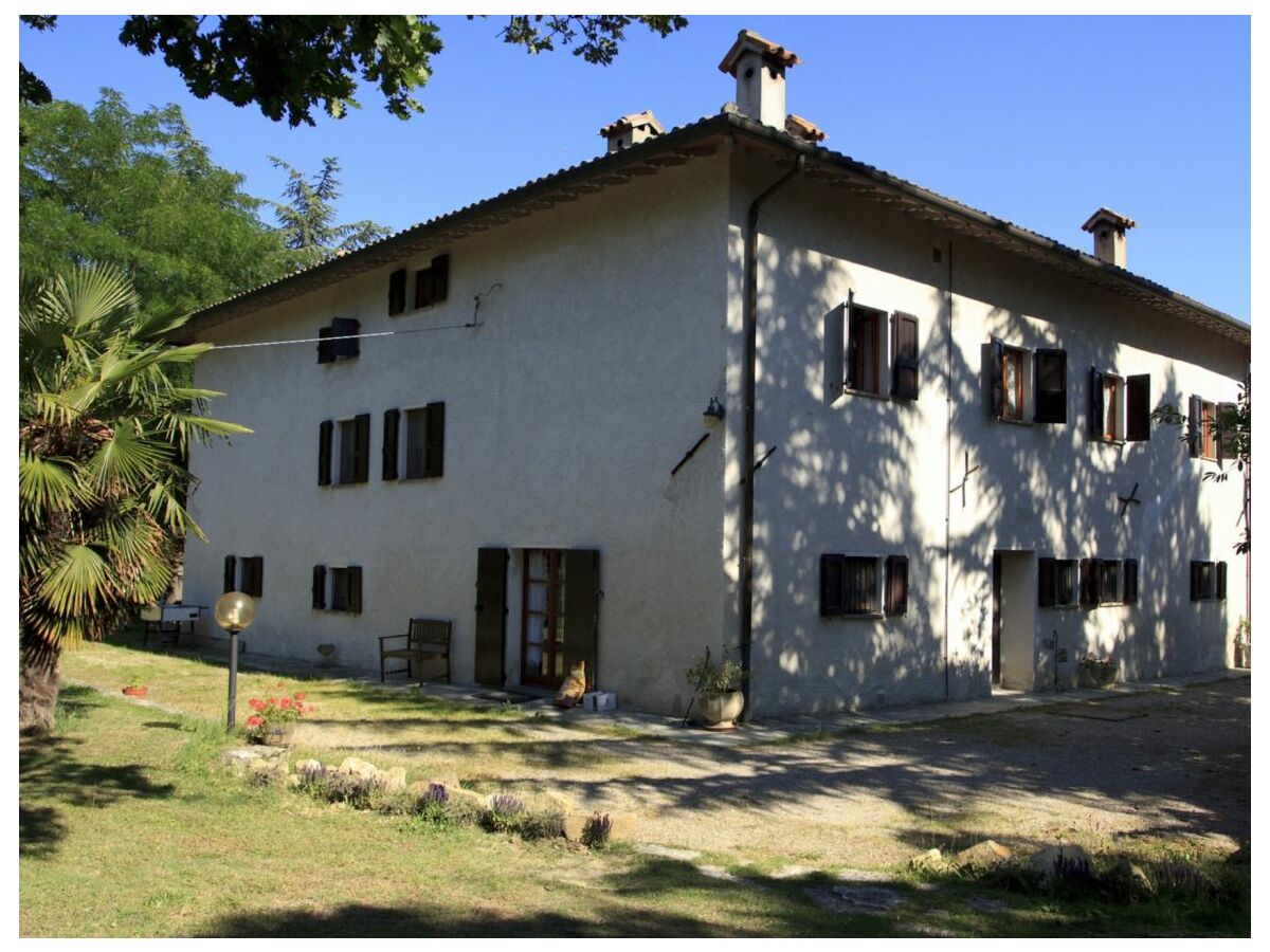 Villa Monte Santa Maria Tiberina Außenaufnahme 5