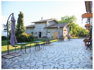 Villa Monte Santa Maria Tiberina Außenaufnahme 5