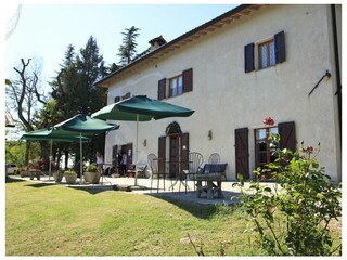 Villa Monte Santa Maria Tiberina Außenaufnahme 6