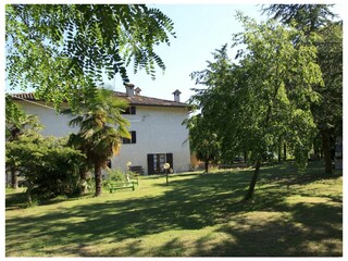 Villa Monte Santa Maria Tiberina Buitenaudio-opname 9