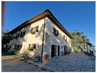Villa Monte Santa Maria Tiberina Außenaufnahme 10