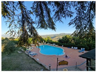 Villa Monte Santa Maria Tiberina Umgebung 32
