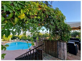 Villa Monte Santa Maria Tiberina Umgebung 33