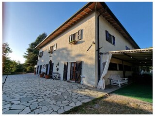 Villa Monte Santa Maria Tiberina Umgebung 35