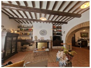 Villa Monte Santa Maria Tiberina Umgebung 37