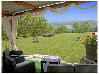 Villa Montelparo Registrazione all'aperto 6