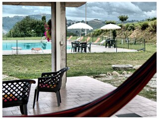 Villa Montelparo Registrazione all'aperto 7