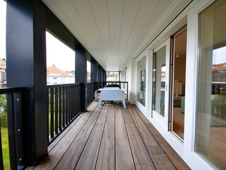 Apartment De Haan Outdoor Recording 2