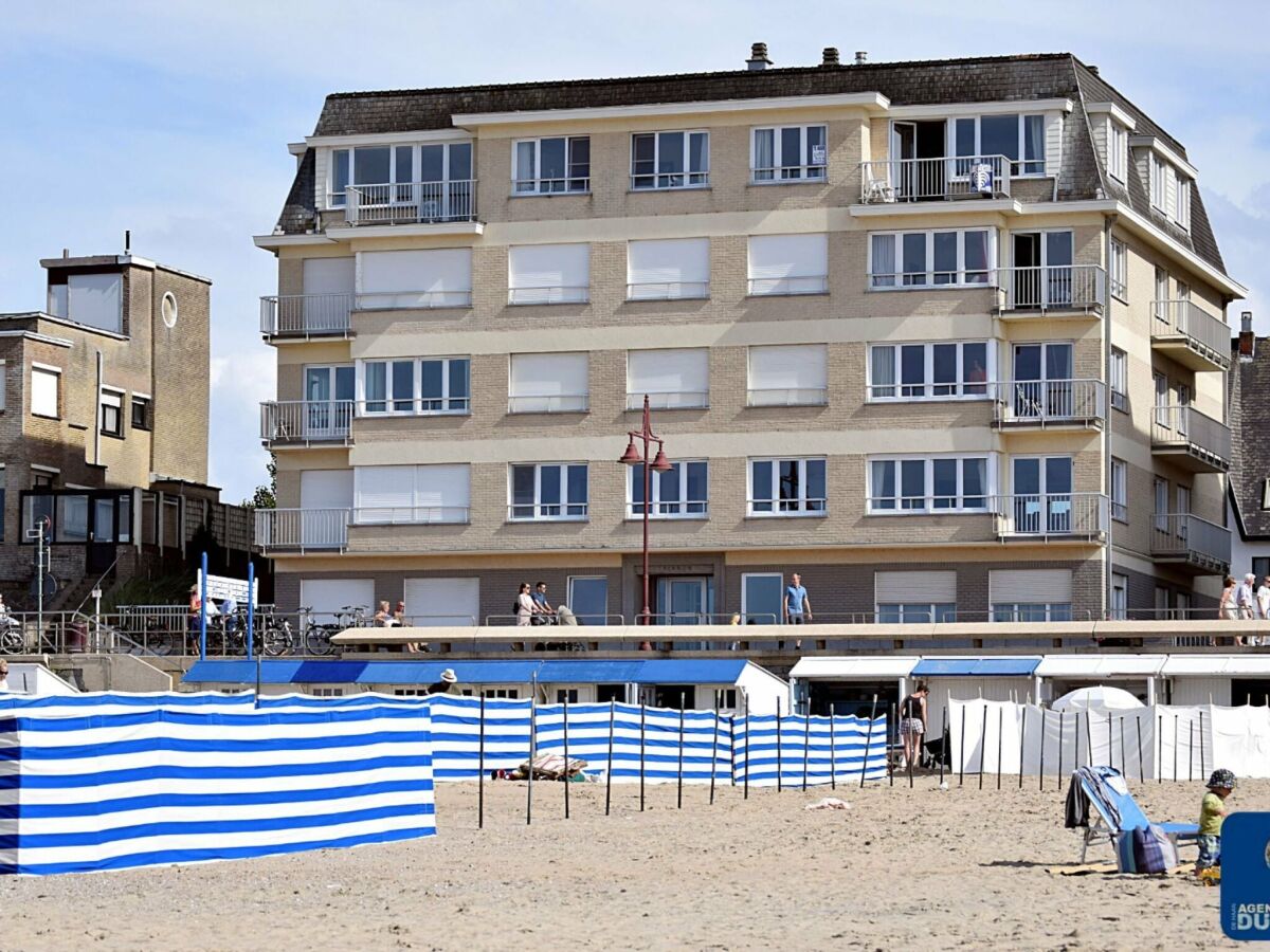 Apartamento De Haan Grabación al aire libre 1