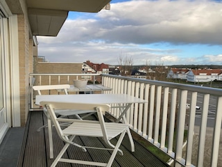 Apartment De Haan Außenaufnahme 3