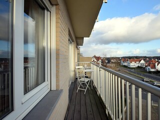 Apartment De Haan Außenaufnahme 1