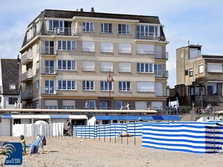 Apartment De Haan Außenaufnahme 2