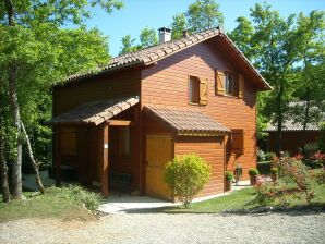 Holiday park Nice chalet in the woods of the beautiful Dordogne - Lachapelle-Auzac - image1