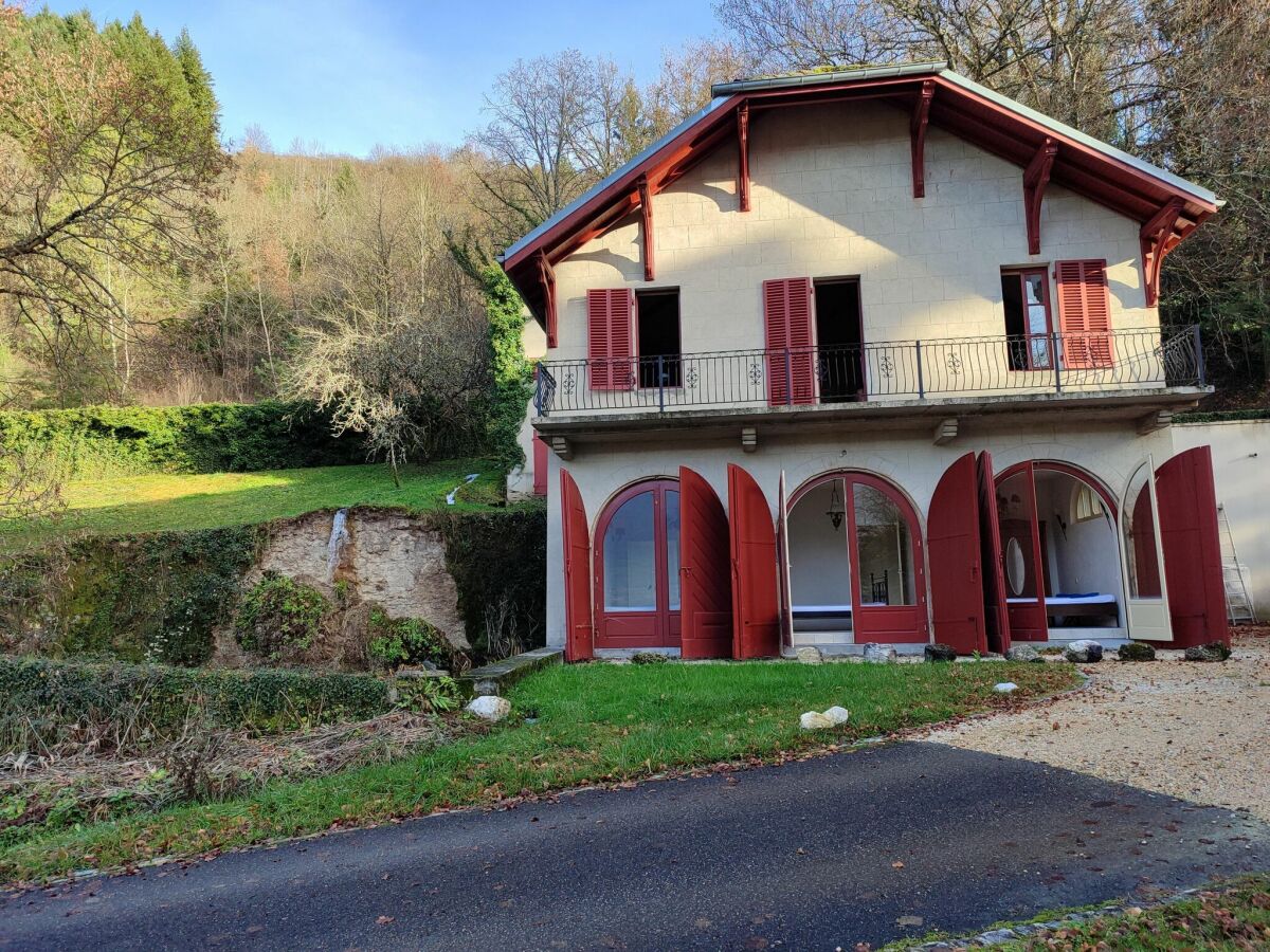 Parque de vacaciones Serrières-en-Chautagne Grabación al aire libre 1