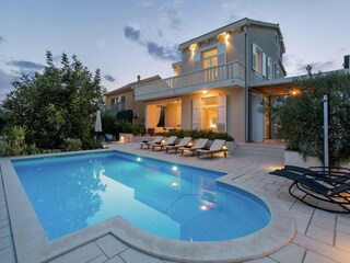 Villa Kastel Stafilic Buitenaudio-opname 1