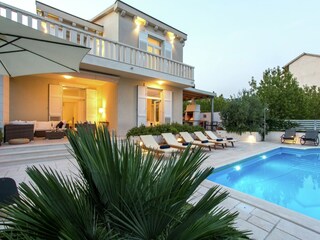Villa Kastel Stafilic Buitenaudio-opname 2