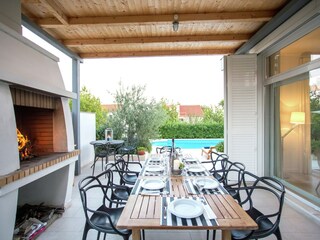 Villa Kastel Stafilic Enregistrement extérieur 9