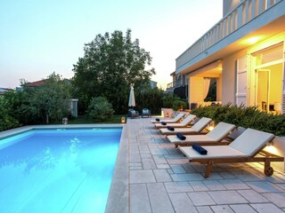 Villa Kastel Stafilic Außenaufnahme 10