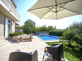 Villa Kastel Stafilic Außenaufnahme 4