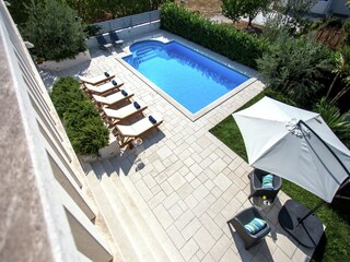 Villa Kastel Stafilic Buitenaudio-opname 9