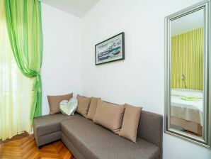 Apartments Nikolina (LU) -  Two-Bedroom Apartment with Terrace - Lumbarda - image1