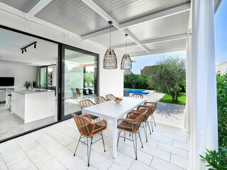 Villa Kastel Stafilic Buitenaudio-opname 14