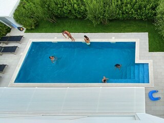 Villa Kastel Stafilic Buitenaudio-opname 12