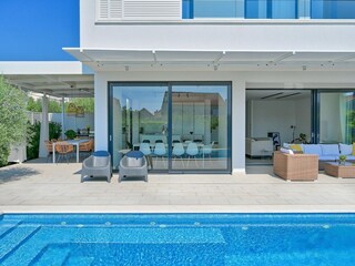 Villa Kastel Stafilic Außenaufnahme 13