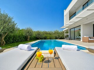 Villa Kastel Stafilic Buitenaudio-opname 10