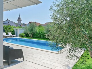 Villa Kastel Stafilic Außenaufnahme 12