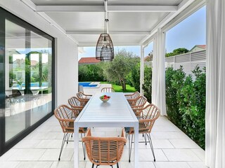 Villa Kastel Stafilic Buitenaudio-opname 16