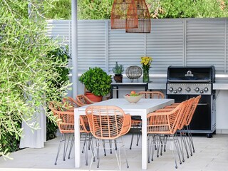 Villa Kastel Stafilic Grabación al aire libre 9