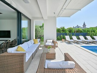 Villa Kastel Stafilic Buitenaudio-opname 2